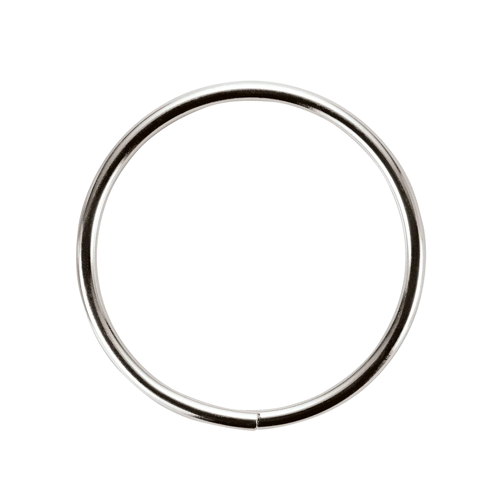 Milwaukee 0.9kg (2lb) Split Ring 25mm (1") Lanyard Attachment 5 Pack - 48228881