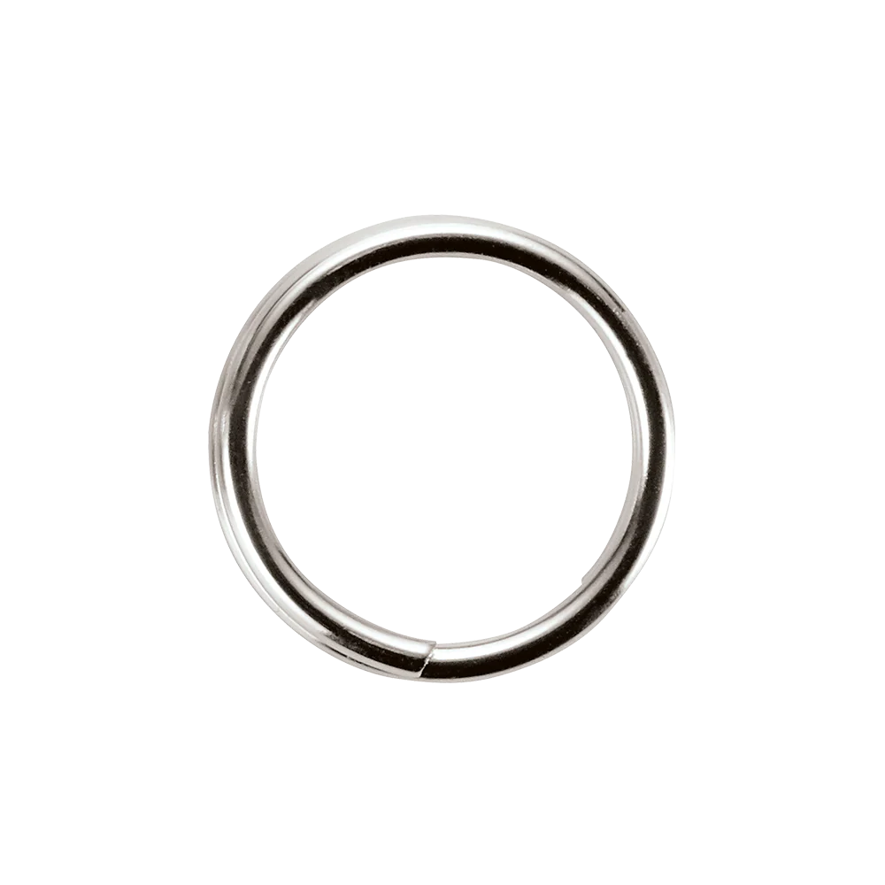 Milwaukee 0.9kg (2lb) Split Ring 50mm (2") Lanyard Attachment 5 Pack - 48228883