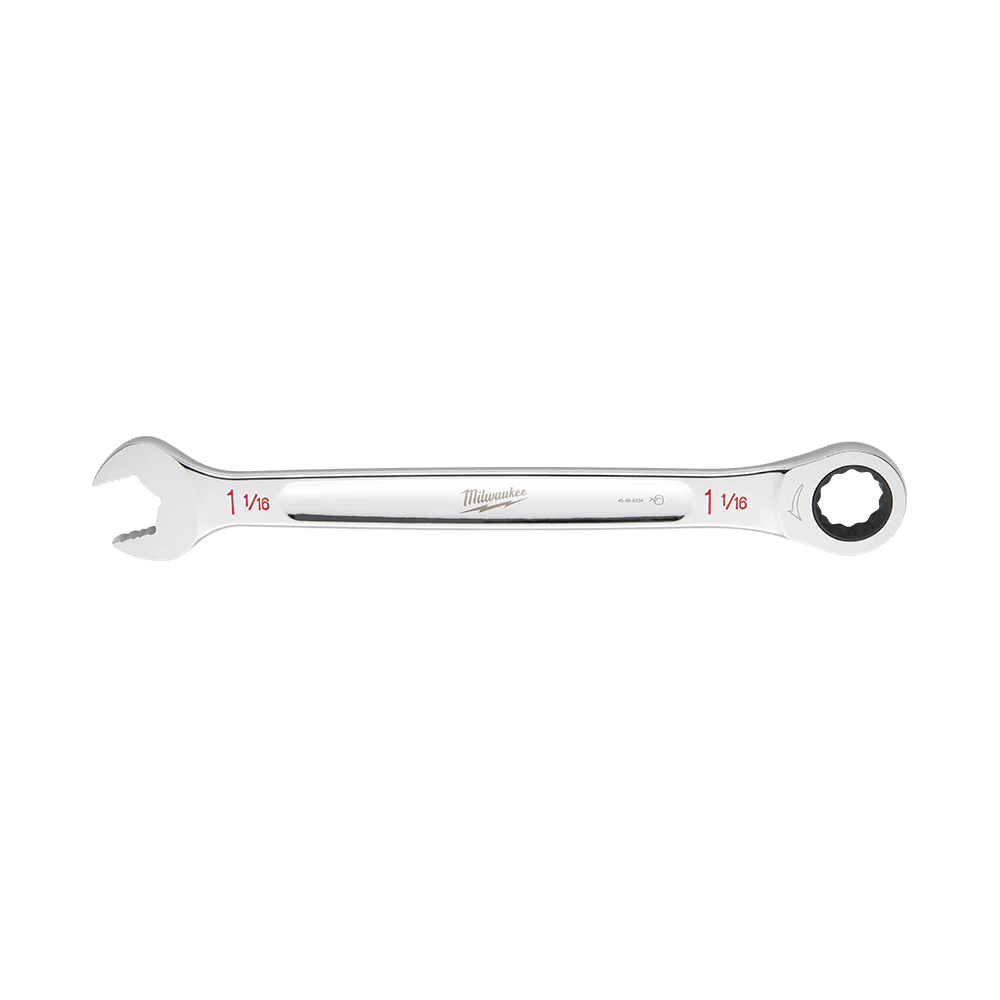 Milwaukee 1-1/16" SAE Ratcheting Combination Wrench - 45969234