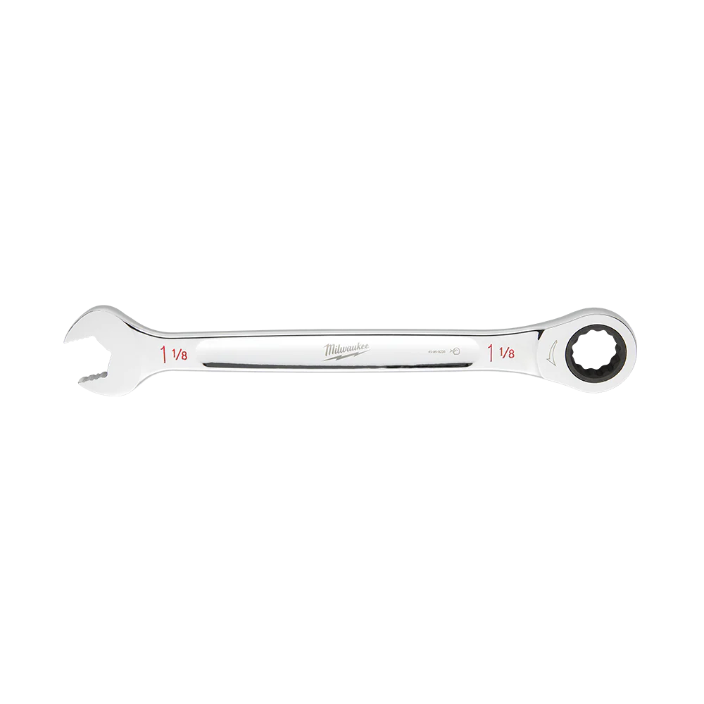 Milwaukee 1-1/8" SAE Ratcheting Combination Wrench - 45969236