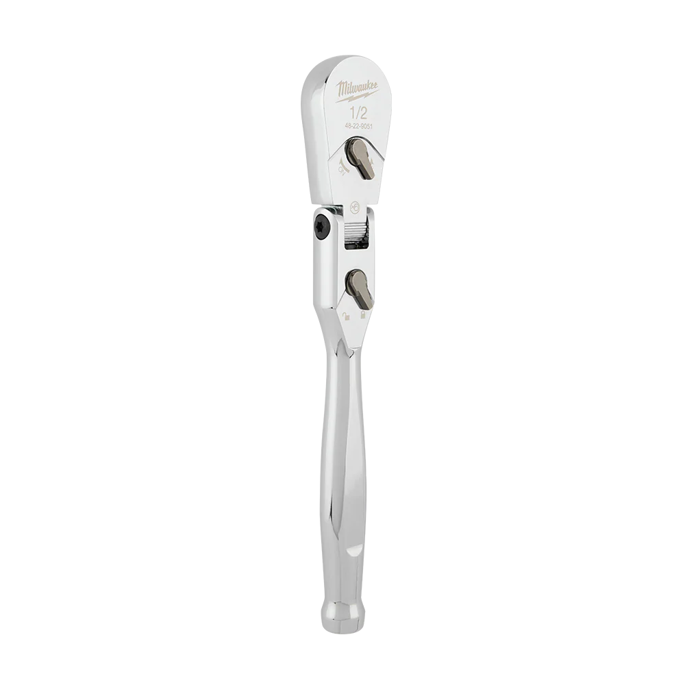 Milwaukee 1/2" Drive Flex Head Ratchet (11.25") - 48229051