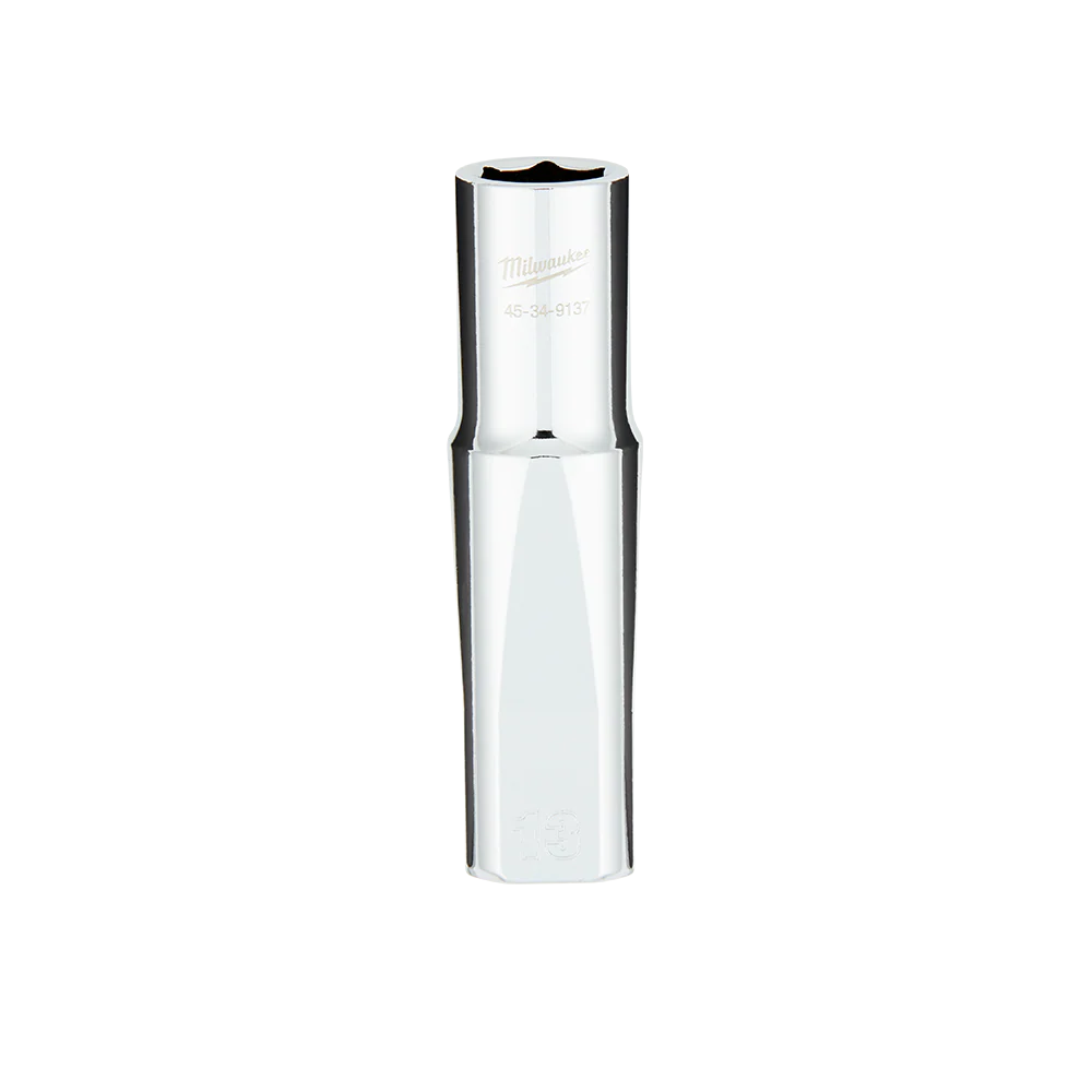 Milwaukee 1/2" Drive Socket  Metric Deep 13mm - 45349137