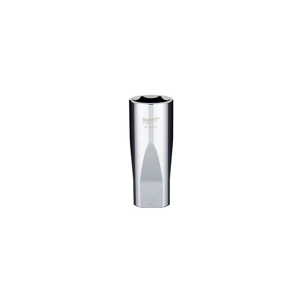 Milwaukee 1/2" Drive Socket  Metric Deep 23mm - 45342123