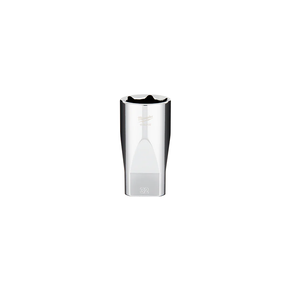 Milwaukee 1/2" Drive Socket Metric Deep 32mm - 45342132