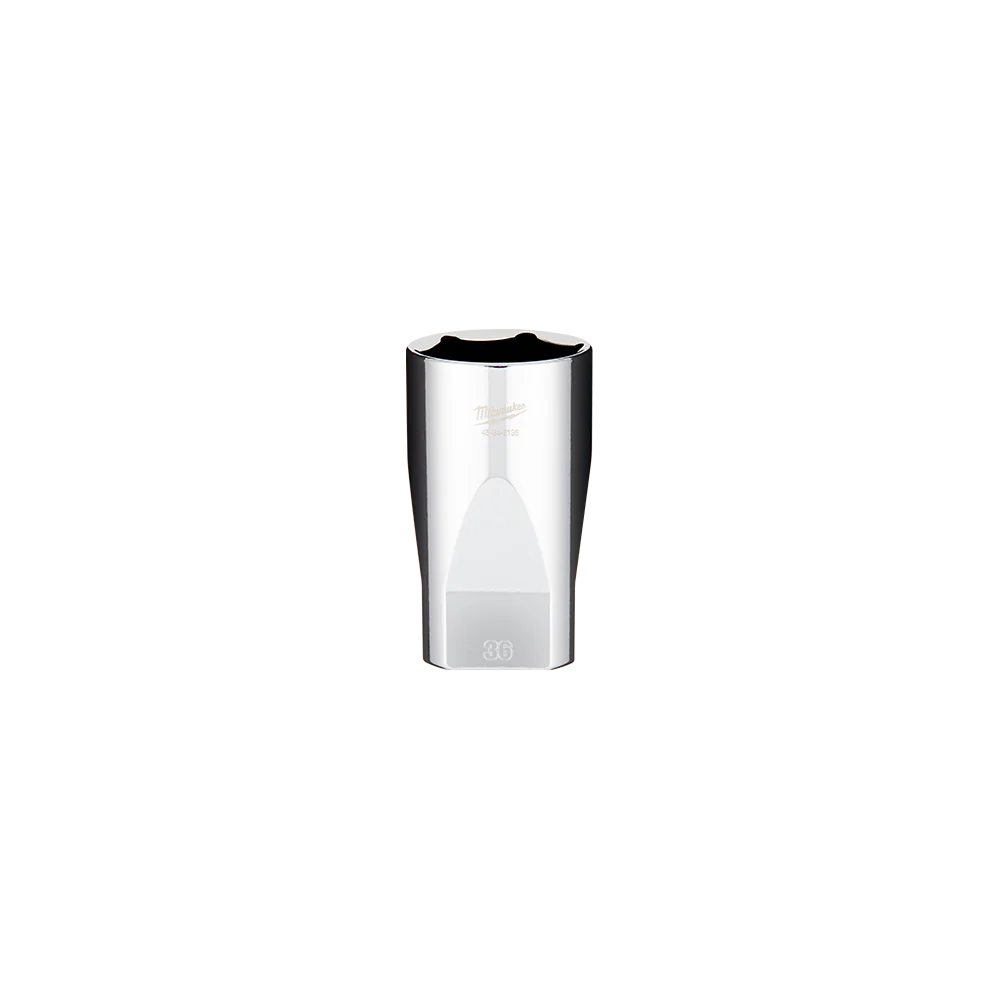 Milwaukee 1/2" Drive Socket Metric Deep 36mm - 45342136