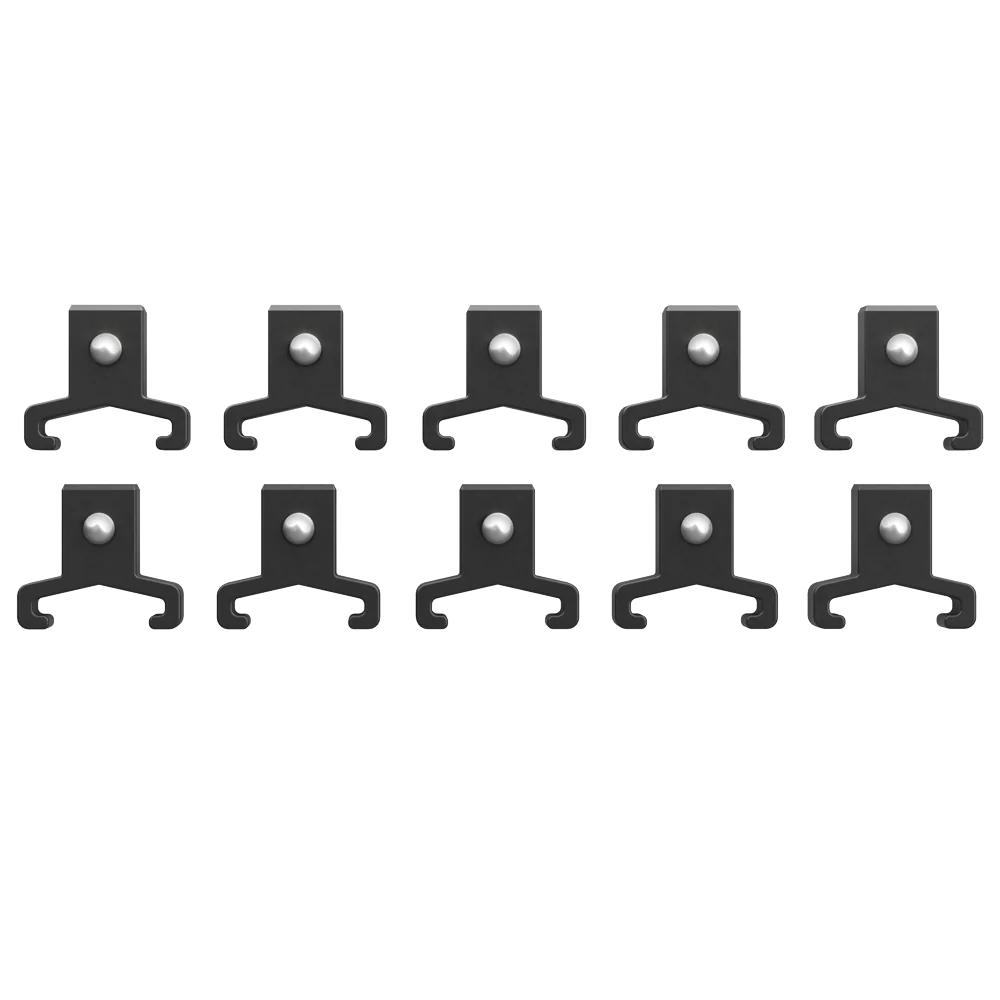 Milwaukee 1/2” Drive Socket Rail Clips – 10 Pack - 49666741