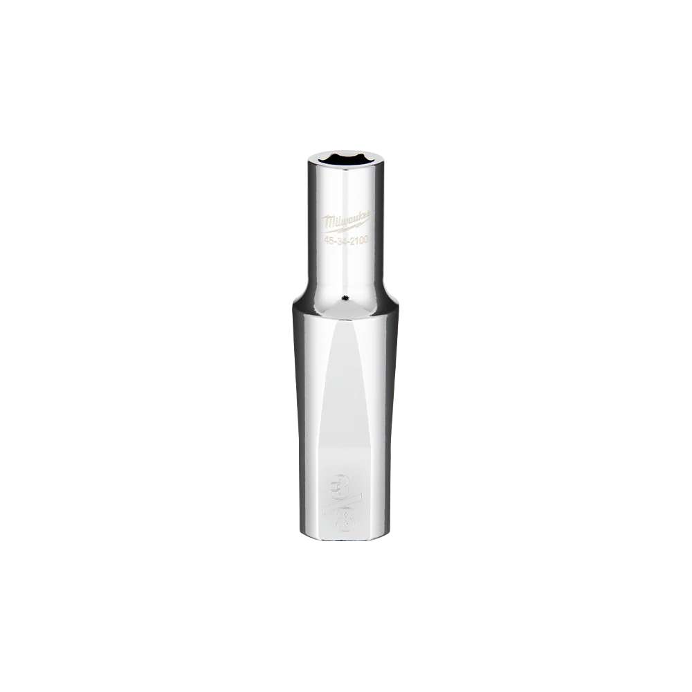 Milwaukee 1/2" Drive Socket SAE Deep 3/8" - 45342100