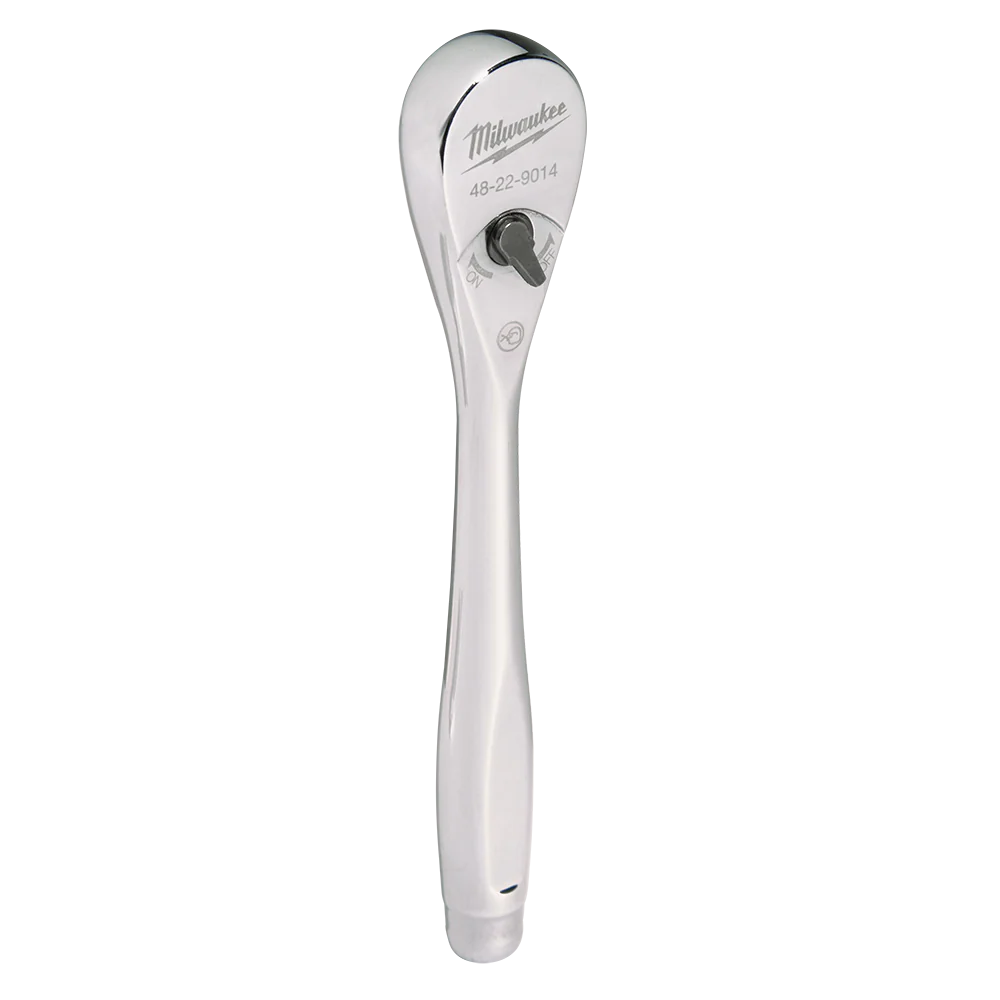 Milwaukee 1/4" Drive Fixed Head Ratchet 152mm (6") - 48229014
