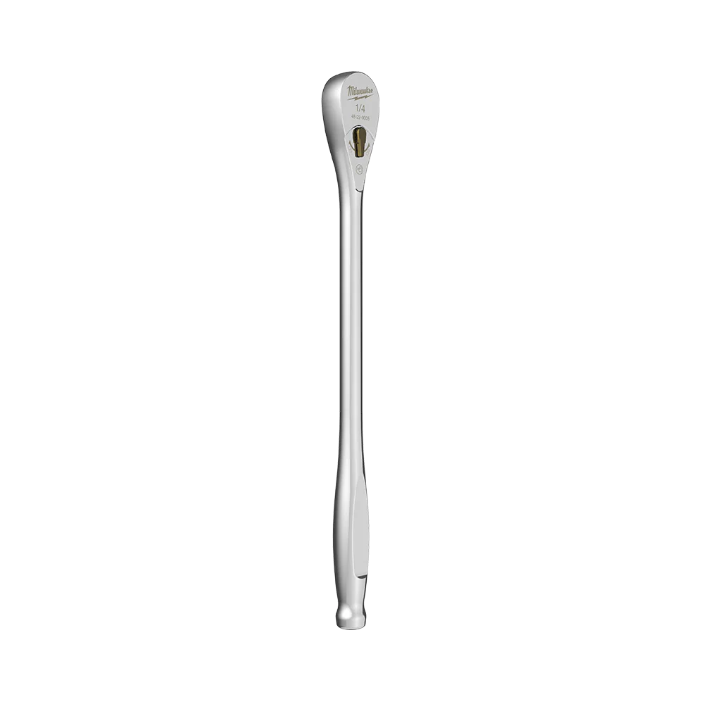 Milwaukee 1/4" Drive Fixed Head Ratchet 229mm (9")  - 48229005