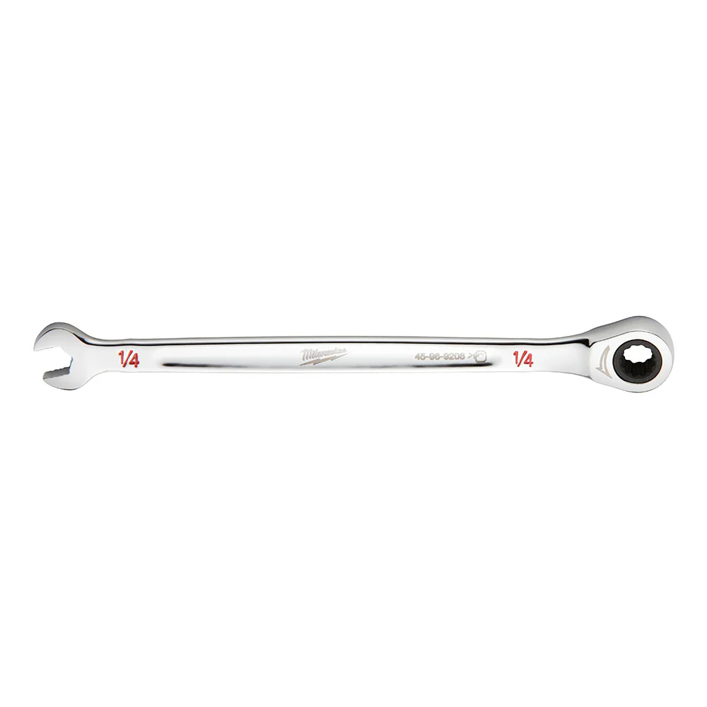 Milwaukee 1/4 SAE Ratcheting Combo Wrench - 45969208
