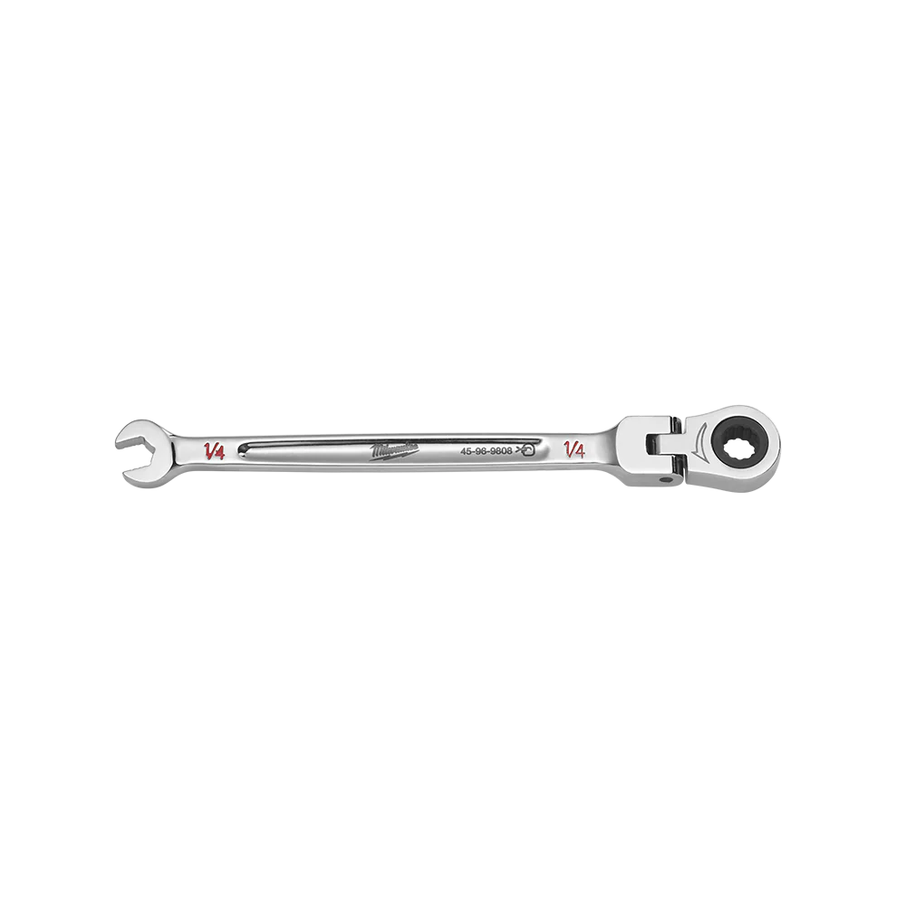 Milwaukee 1/4in. Flex Head Combination Wrench - 45969808