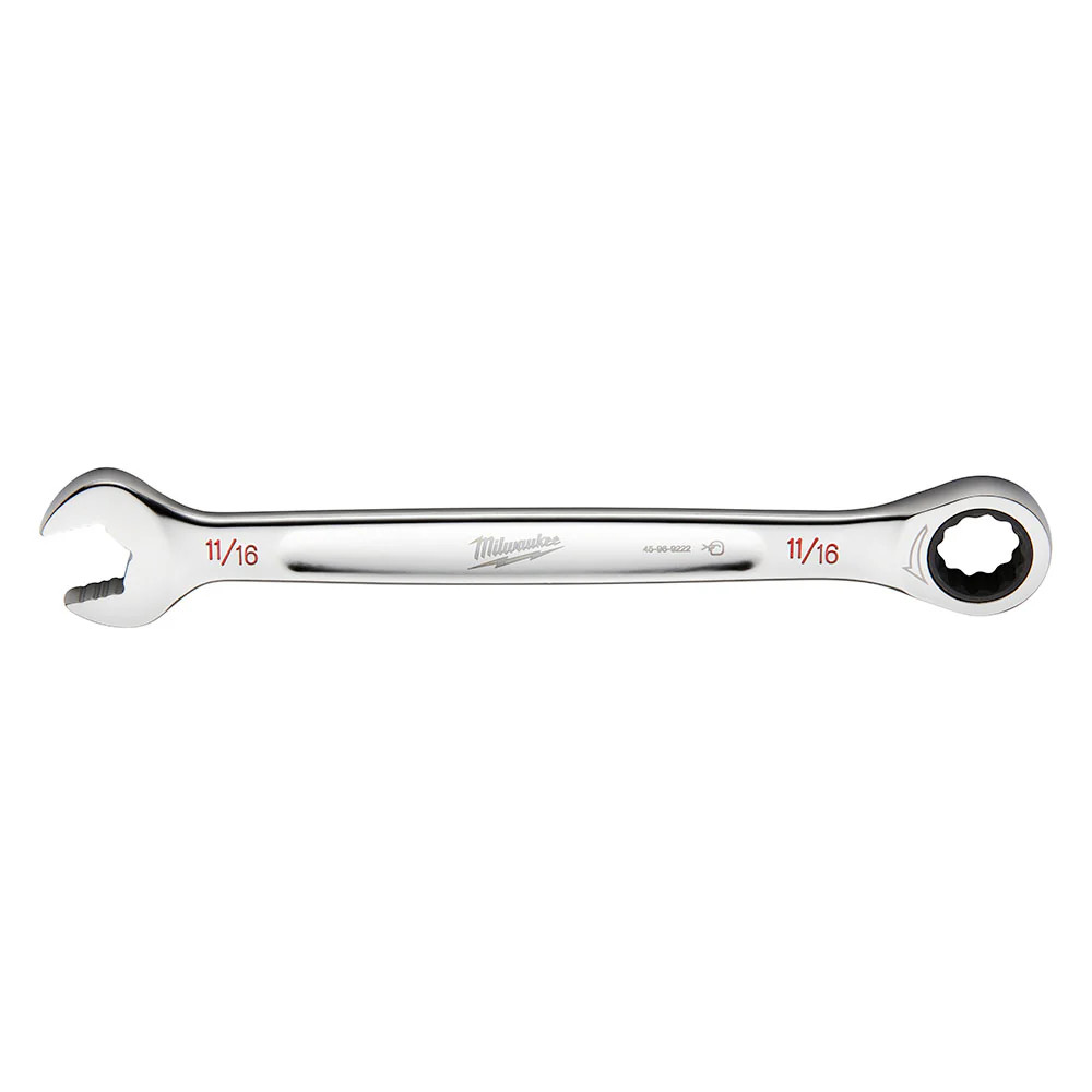 Milwaukee 11/16 SAE Ratcheting Combo Wrench - 45969222