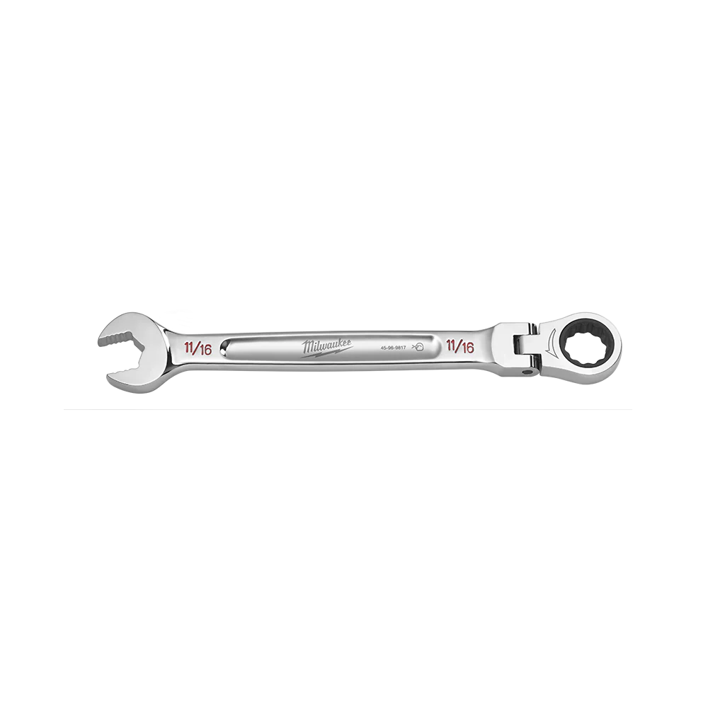 Milwaukee 11/16in. Flex Head Combination Wrench - 45969817