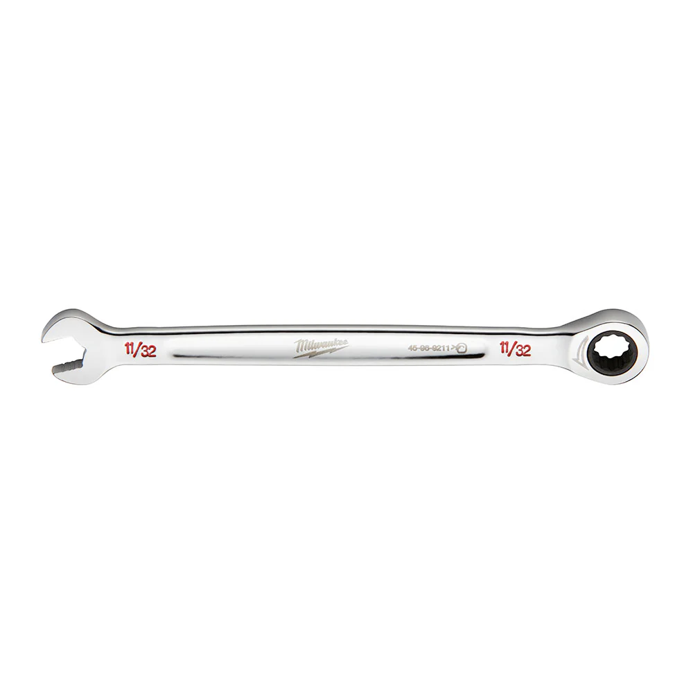 Milwaukee 11/32 SAE Ratcheting Combo Wrench - 45969211