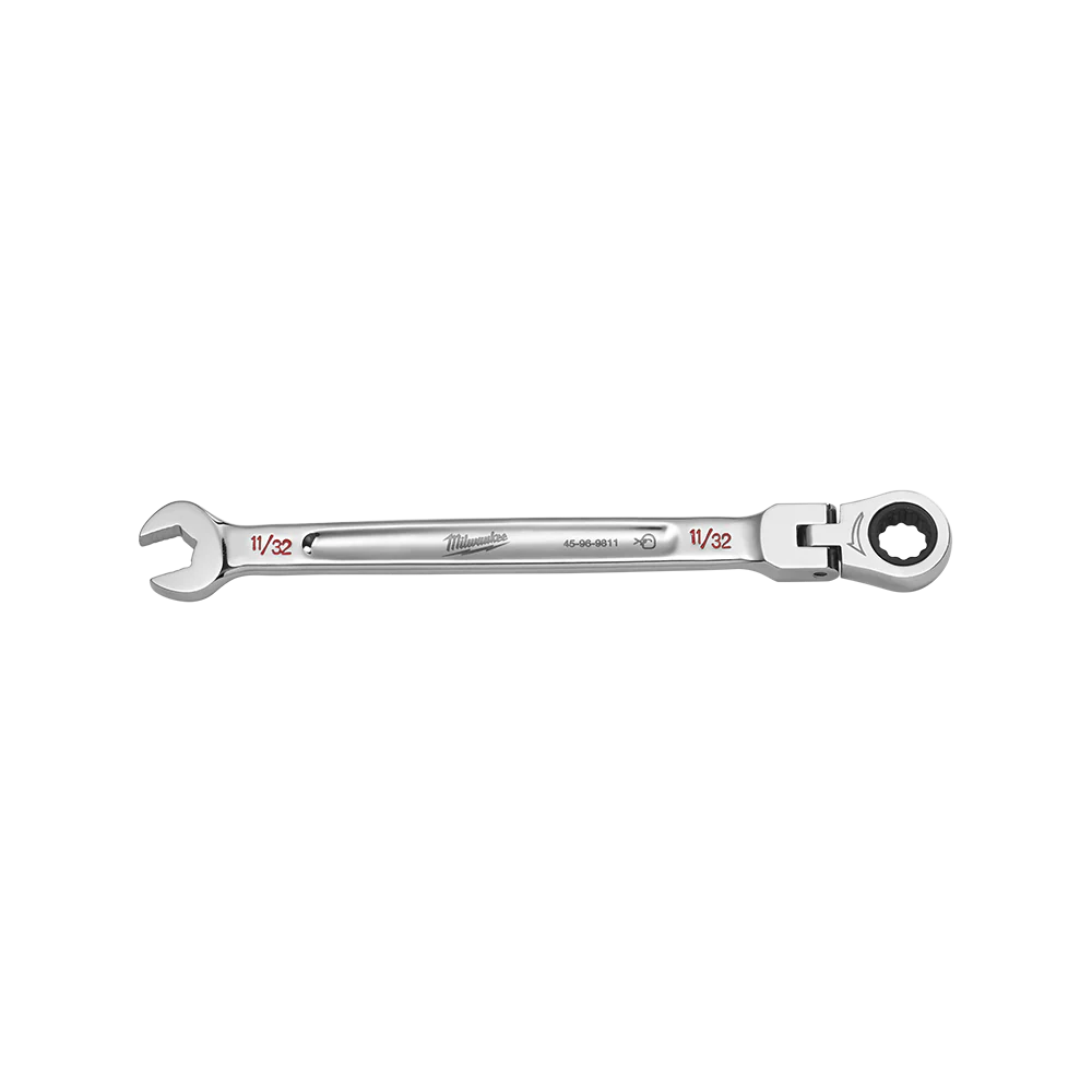 Milwaukee 11/32in. Flex Head Combination Wrench - 45969811