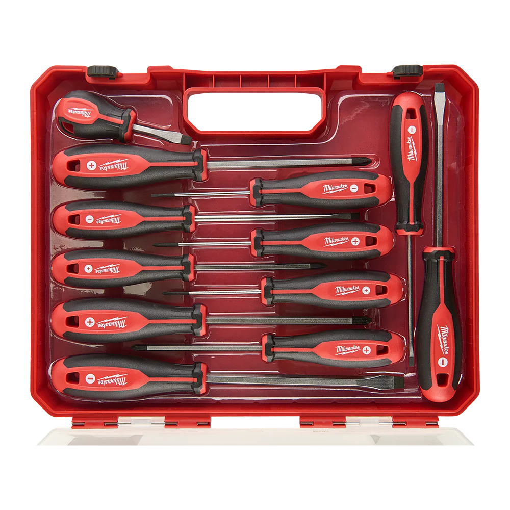 Milwaukee 12 Piece Screwdriver Set - 4932472003