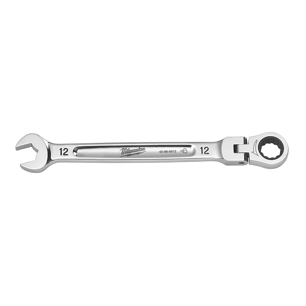 Milwaukee 12mm Flex Head Combination Wrench - 45969612