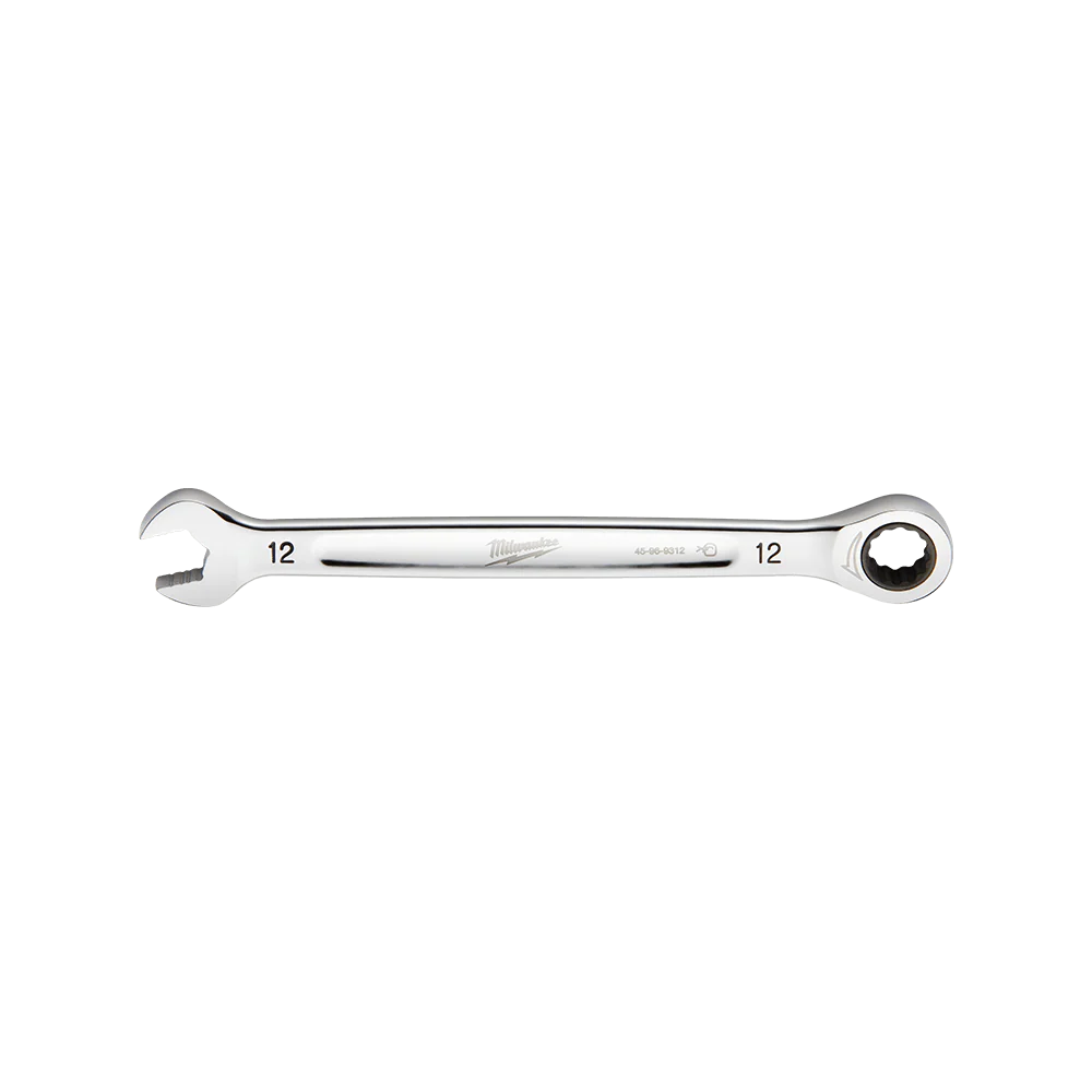 Milwaukee 12mm Ratcheting Combo Wrench - 45969312