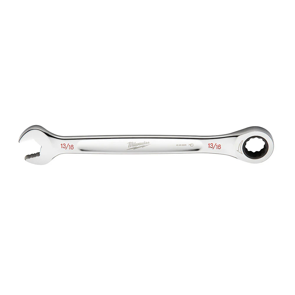 Milwaukee 13/16 SAE Ratcheting Combo Wrench - 45969226