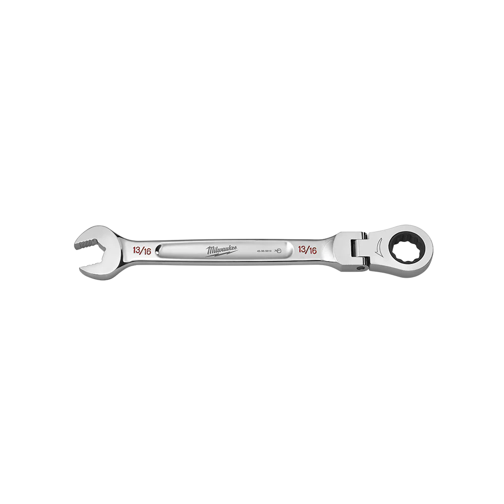 Milwaukee 13/16in. Flex Head Combination Wrench - 45969819