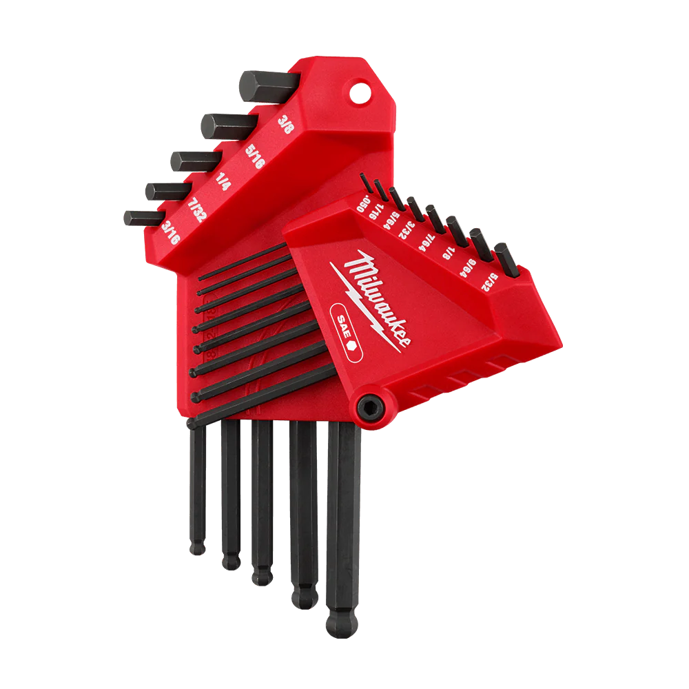 Milwaukee 13PC SAE L-Style with Ball End Hex Key Set - 48222185