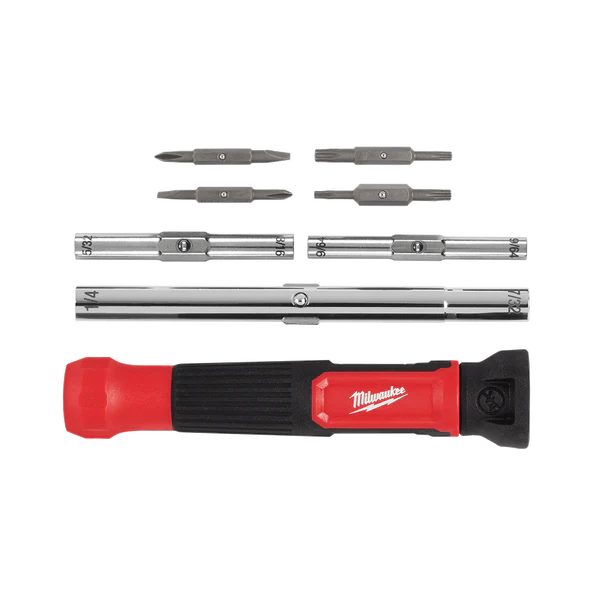 Milwaukee 14-in-1 Precision Multi-Bit Screw/Nut Driver - 48222933