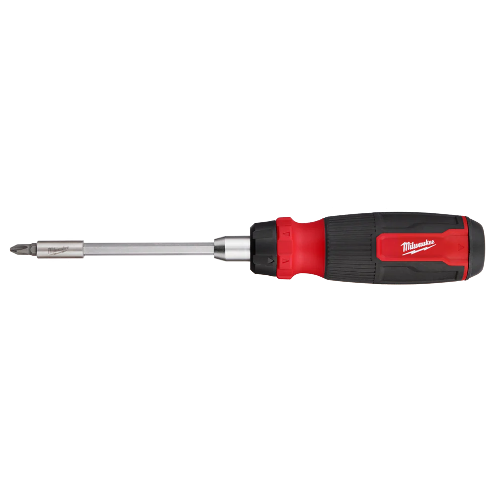 Milwaukee 14-in-1 Ratcheting Multi-Bit Screwdriver - 48222903 - Image 2