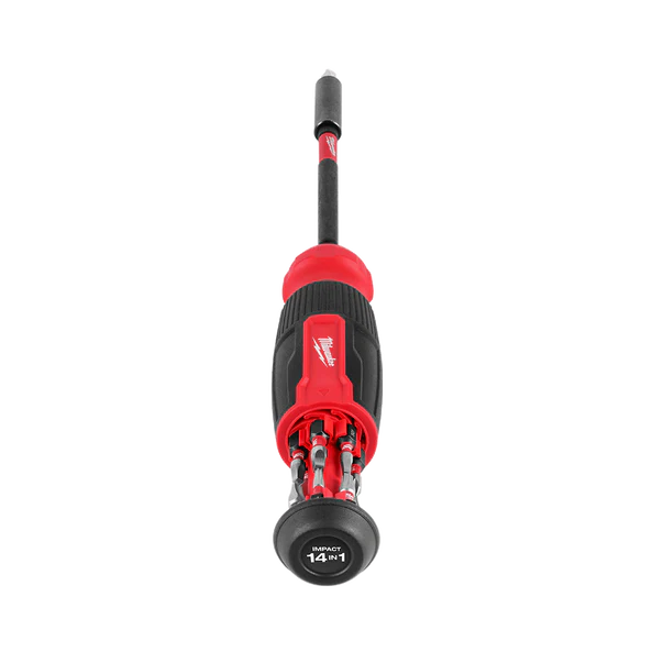 Milwaukee 14-in-1 Shockwave Multi-Bit Screwdriver - 48222915