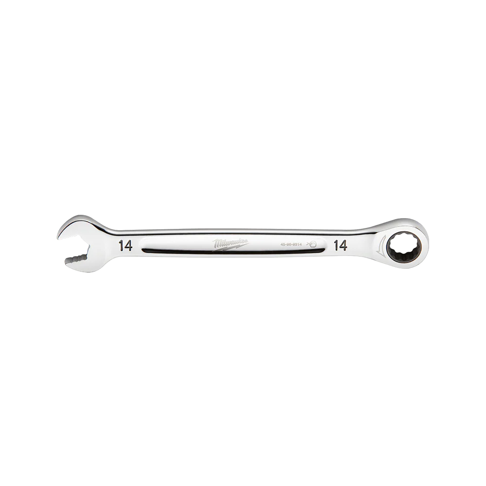 Milwaukee 14mm Ratcheting Combo Wrench - 45969314