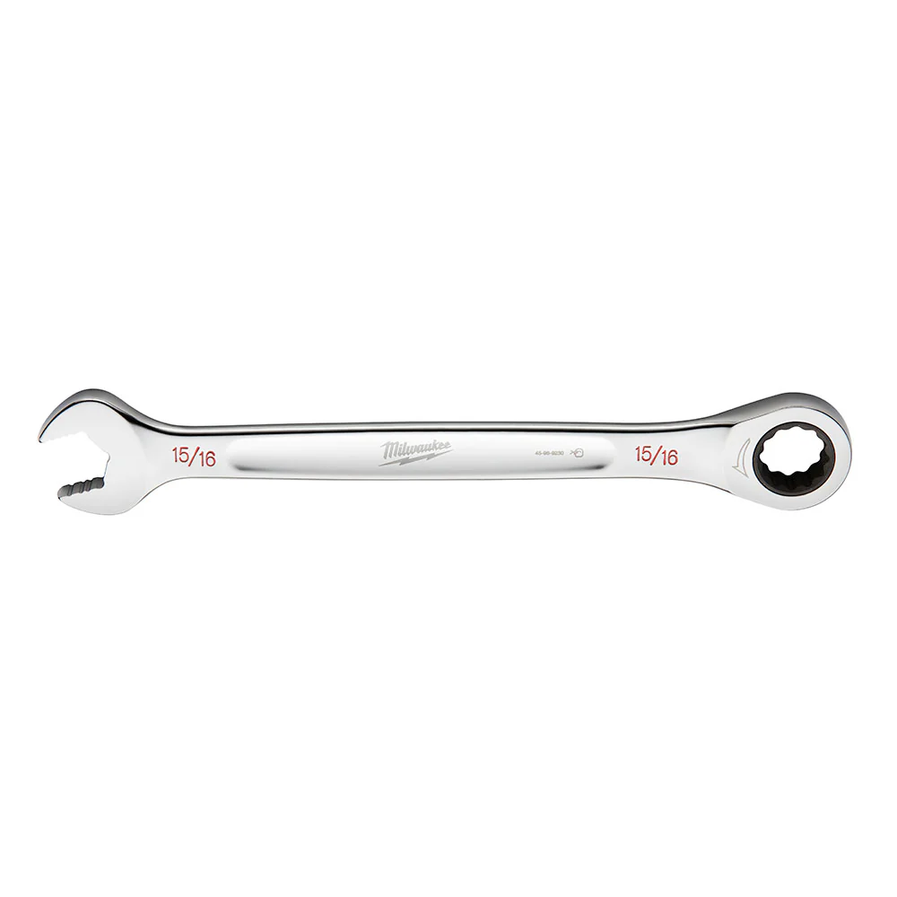 Milwaukee 15/16 SAE Ratcheting Combo Wrench - 45969230