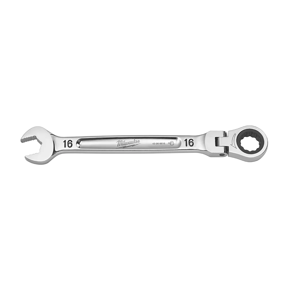Milwaukee 16mm Flex Head Combination Wrench - 45969616
