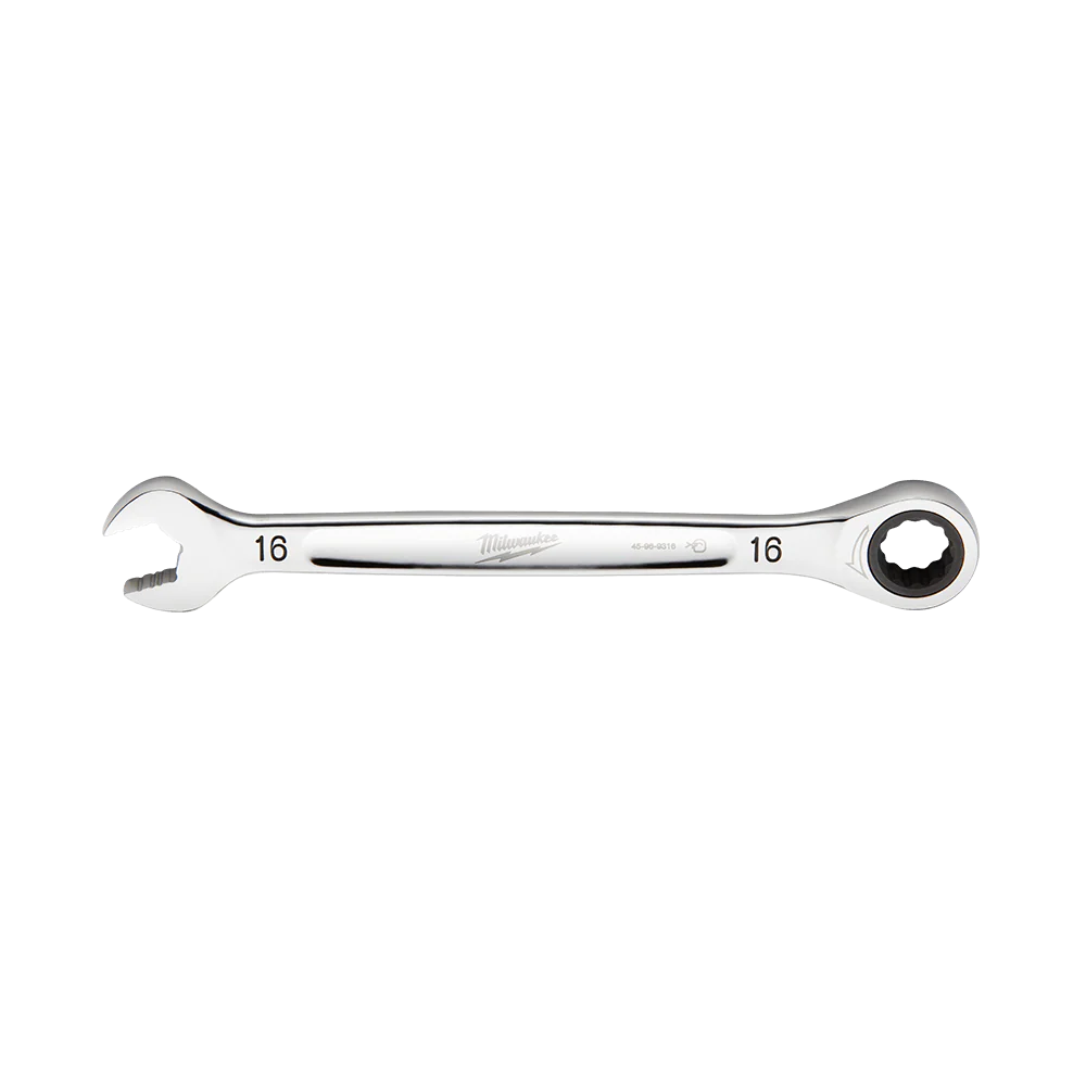 Milwaukee 16mm Ratcheting Combo Wrench - 45969316