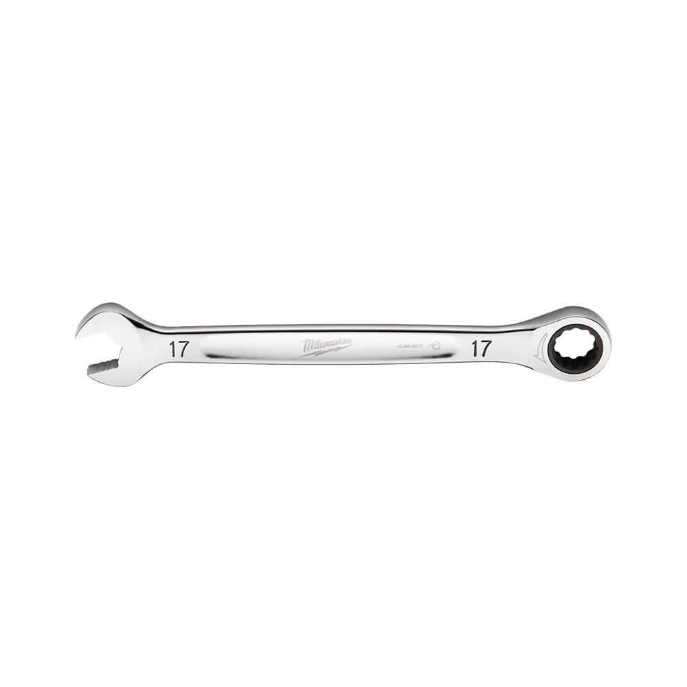 Milwaukee 17mm Ratcheting Combo Wrench - 45969317