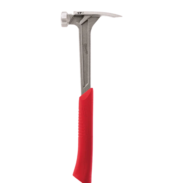 Milwaukee 17oz Milled Face Steel Framing Hammer - 48229016A
