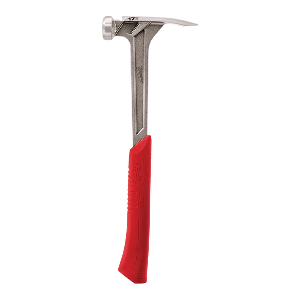 Milwaukee 17oz Smooth Face Steel Framng Hammer - 48229017A