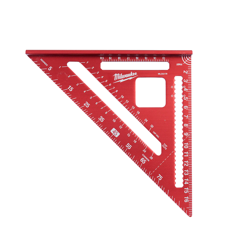 Milwaukee 180mm Metric Rafter Square - MLSQ170