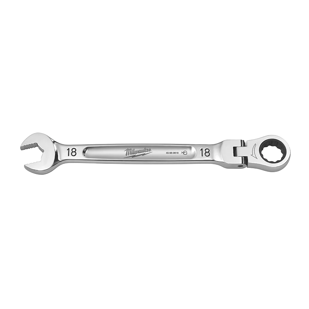 Milwaukee 18mm Flex Head Combination Wrench - 45969618