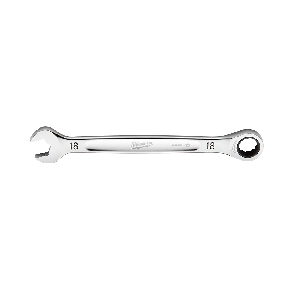 Milwaukee 18mm Ratcheting Combo Wrench - 45969318