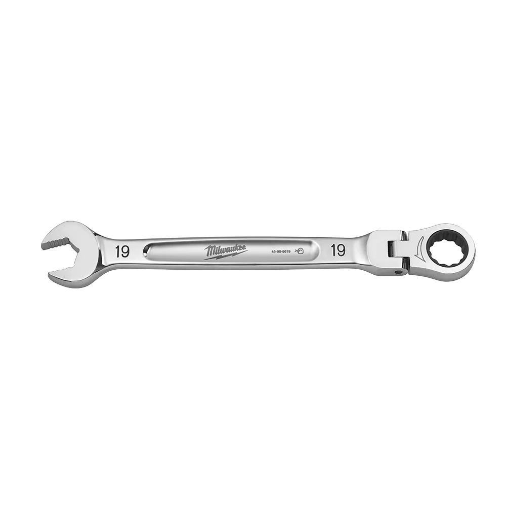 Milwaukee 19mm Flex Head Combination Wrench - 45969619