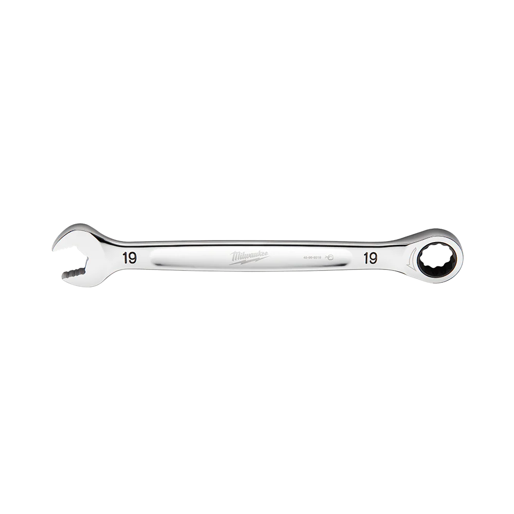 Milwaukee 19mm Ratcheting Combo Wrench - 45969319