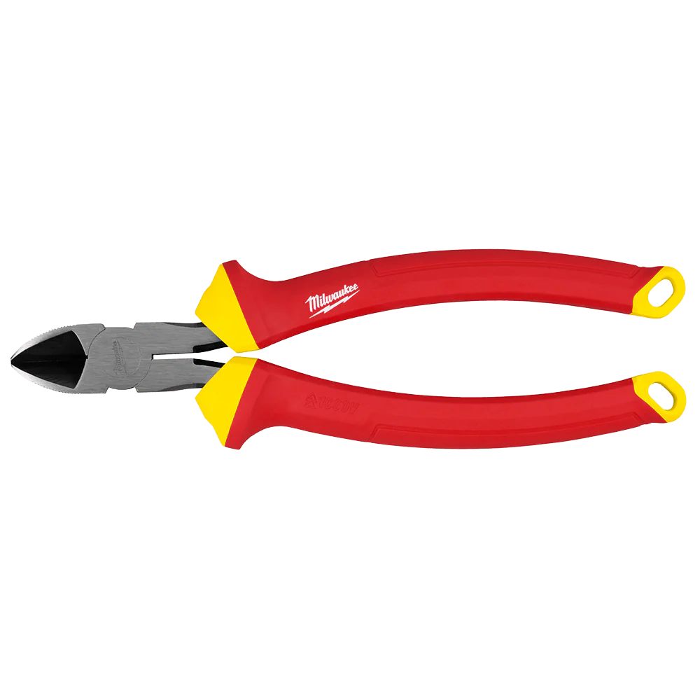 Milwaukee 203mm (8”) Insulated Diagonal Cutting Pliers - 48222208