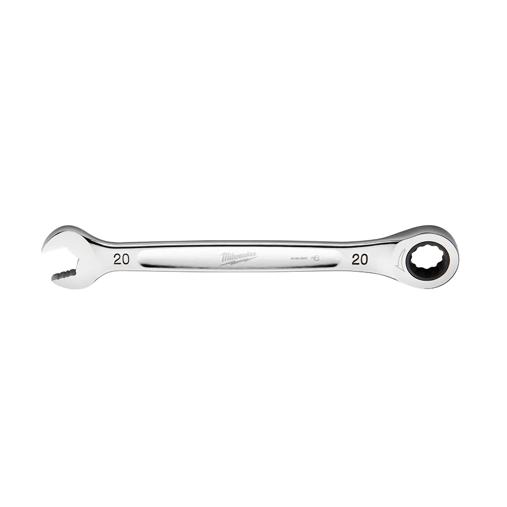 Milwaukee 20mm Ratcheting Combo Wrench - 45969320