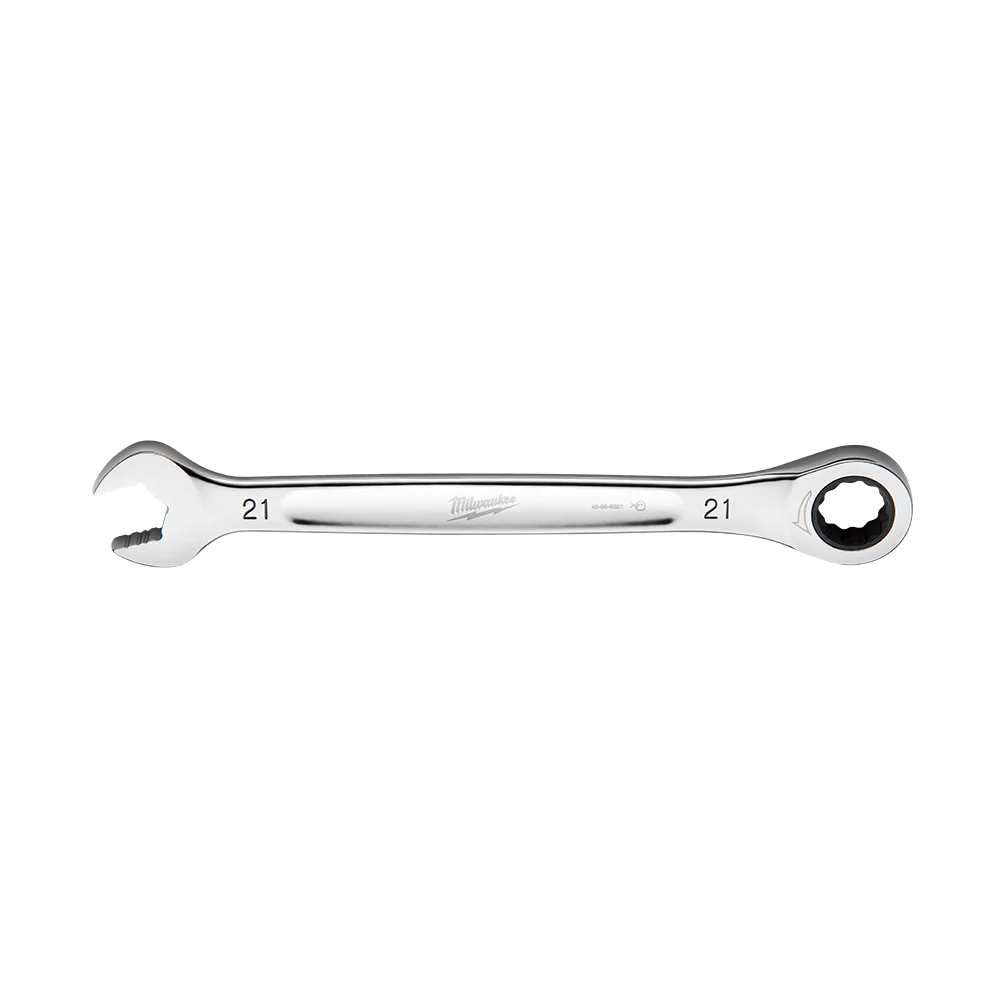 Milwaukee 21mm Ratcheting Combo Wrench - 45969321