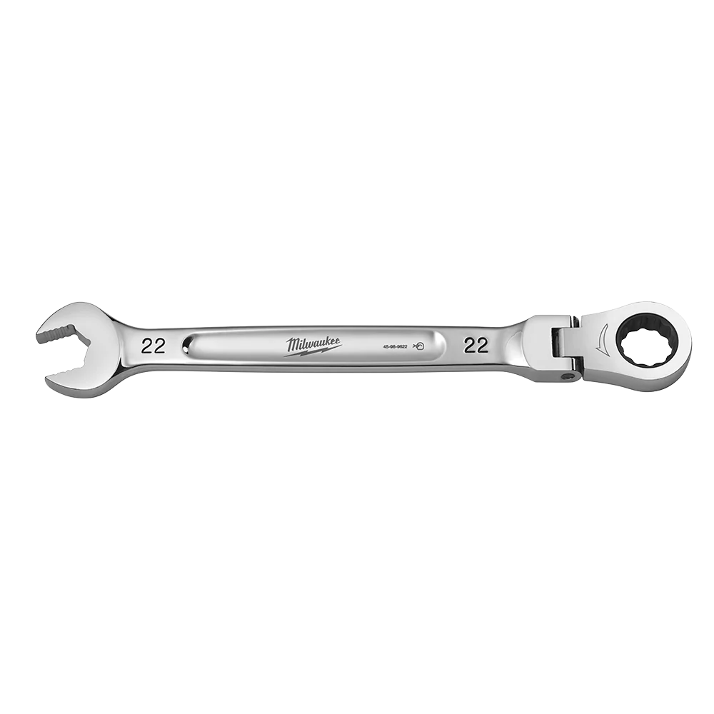 Milwaukee 22mm Flex Head Combination Wrench - 45969622