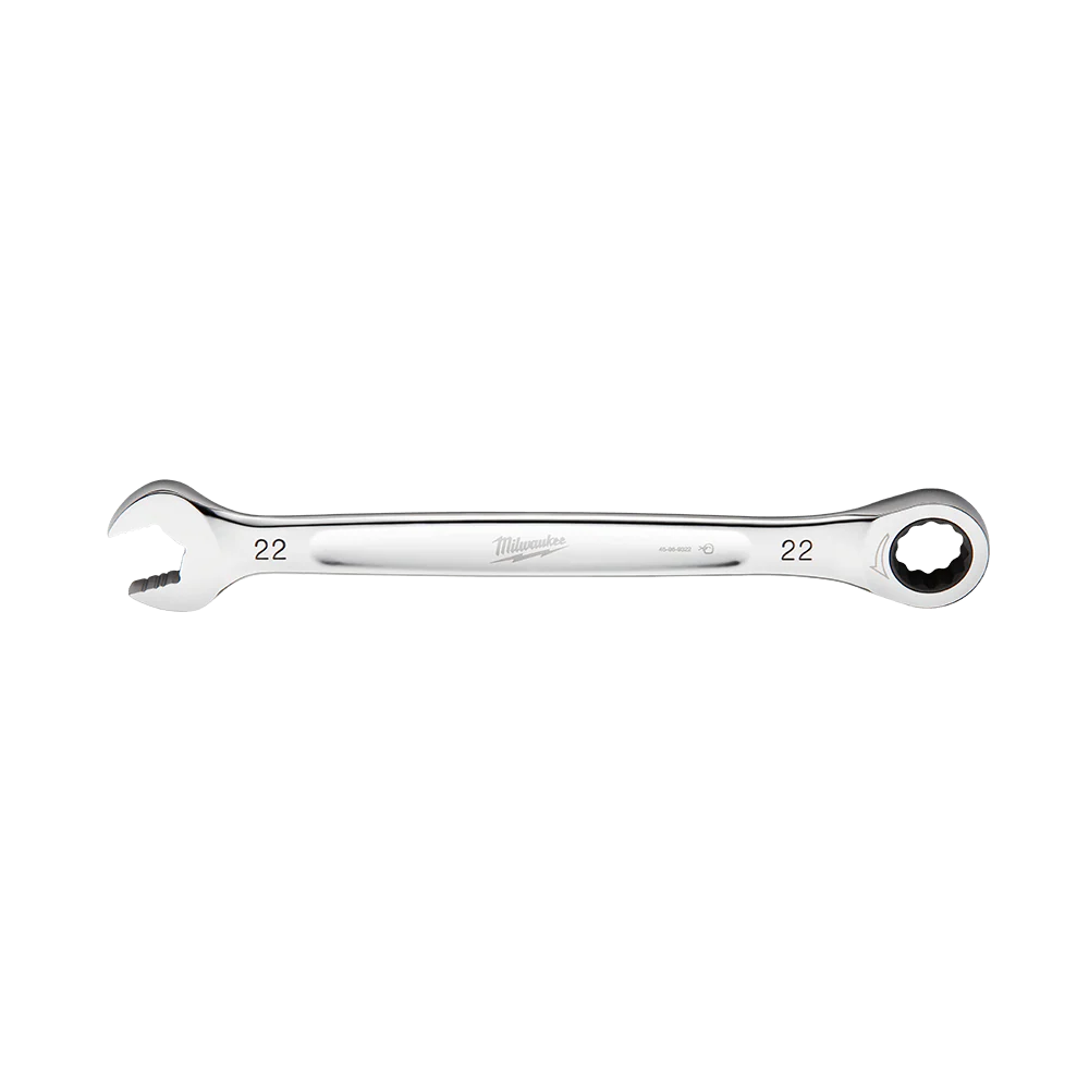 Milwaukee 22mm Ratcheting Combo Wrench - 45969322