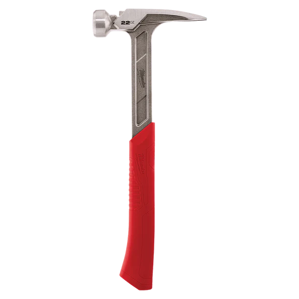 Milwaukee 22oz Smooth Face Steel Framing Hammer - 48229023A