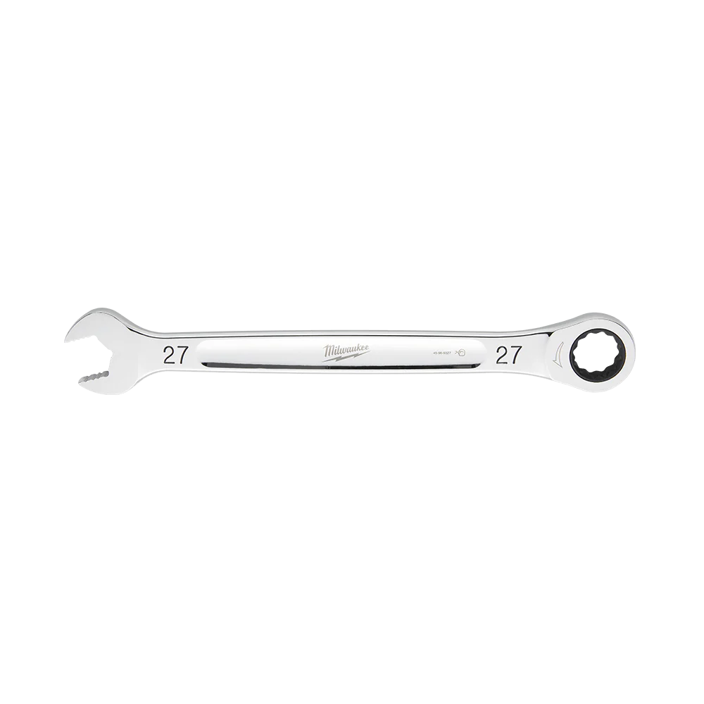 Milwaukee 27mm Ratcheting Combination Wrench - 45969327