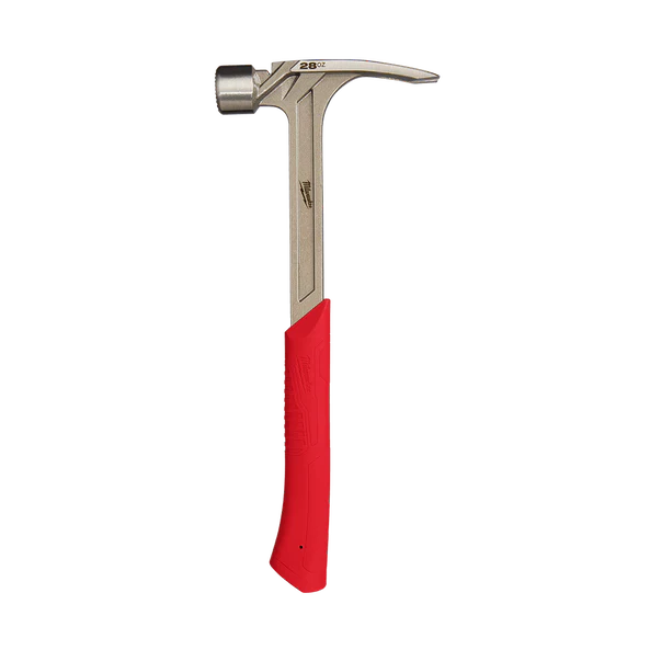 Milwaukee 28oz Milled Face Steel Framing Hammer - 48229029A