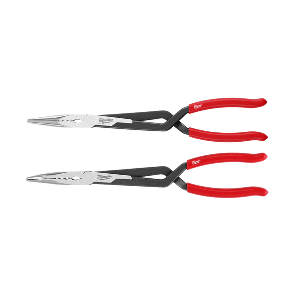 Milwaukee 2pc Long Reach Pliers Set - 48226542