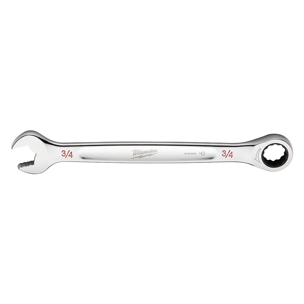 Milwaukee 3/4 SAE Ratcheting Combo Wrench - 45969224